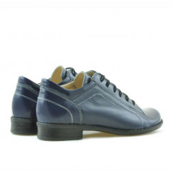 Pantofi copii 122 lac indigo