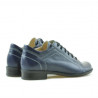 Pantofi copii 122 lac indigo