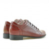 Pantofi copii 122 lac bordo 