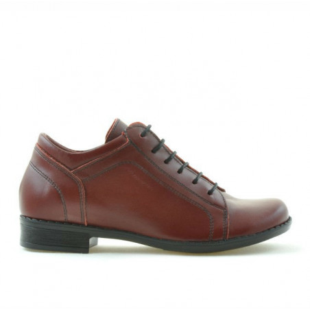 Pantofi copii 122 visiniu