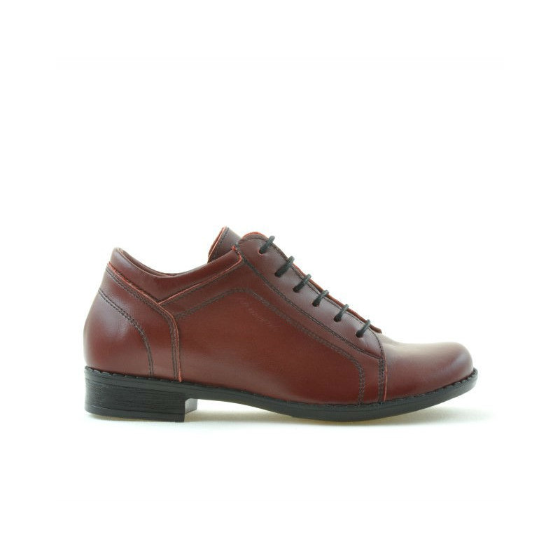 Pantofi copii 122 visiniu