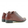 Pantofi copii 122 visiniu