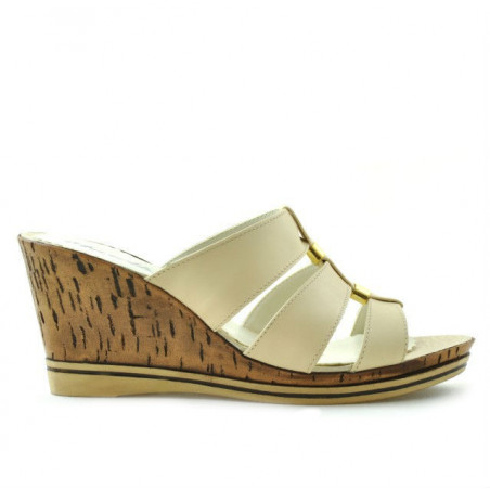 Sandale dama 5014 crem