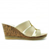 Sandale dama 5014 crem