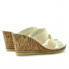 Sandale dama 5014 crem