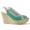 Sandale dama 5001 bufo verde