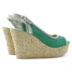 Sandale dama 5001 bufo verde