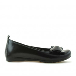 Pantofi copii 141 lac negru