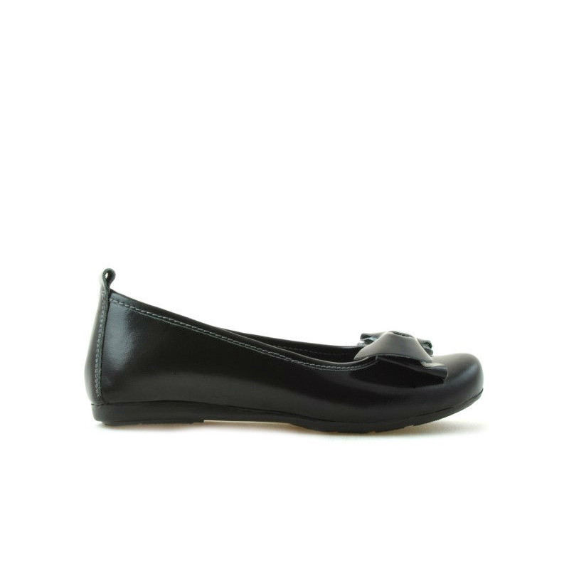 Pantofi copii 141 lac negru