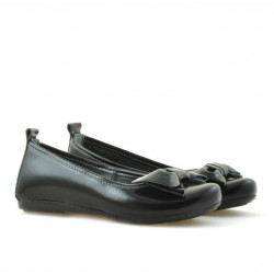 Pantofi copii 141 lac negru