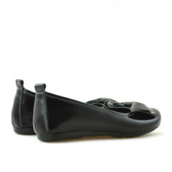Pantofi copii 141 lac negru