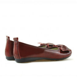 Gyerekcipő 141 lakkozott bordó