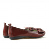 Pantofi copii 141 lac bordo