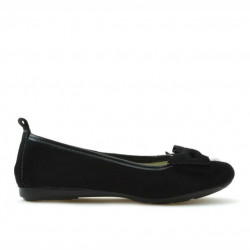 Pantofi copii 141 negru velur