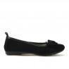 Pantofi copii 141 negru velur