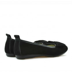 Pantofi copii 141 negru velur