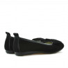 Pantofi copii 141 negru velur