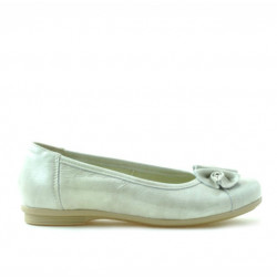 Pantofi copii 129 lac bej