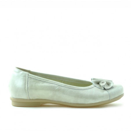 Pantofi copii 129 lac bej