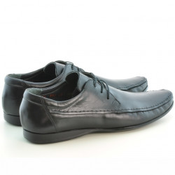 Pantofi casual / eleganti barbati 862 negru