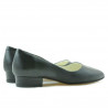 Pantofi casual dama 1248 negru
