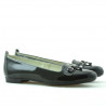Pantofi casual dama 639 lac negru