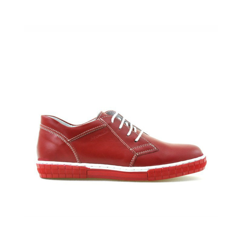 Pantofi copii 139 rosu
