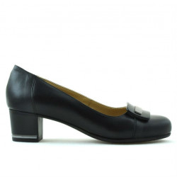 Pantofi casual / eleganti dama 654 negru