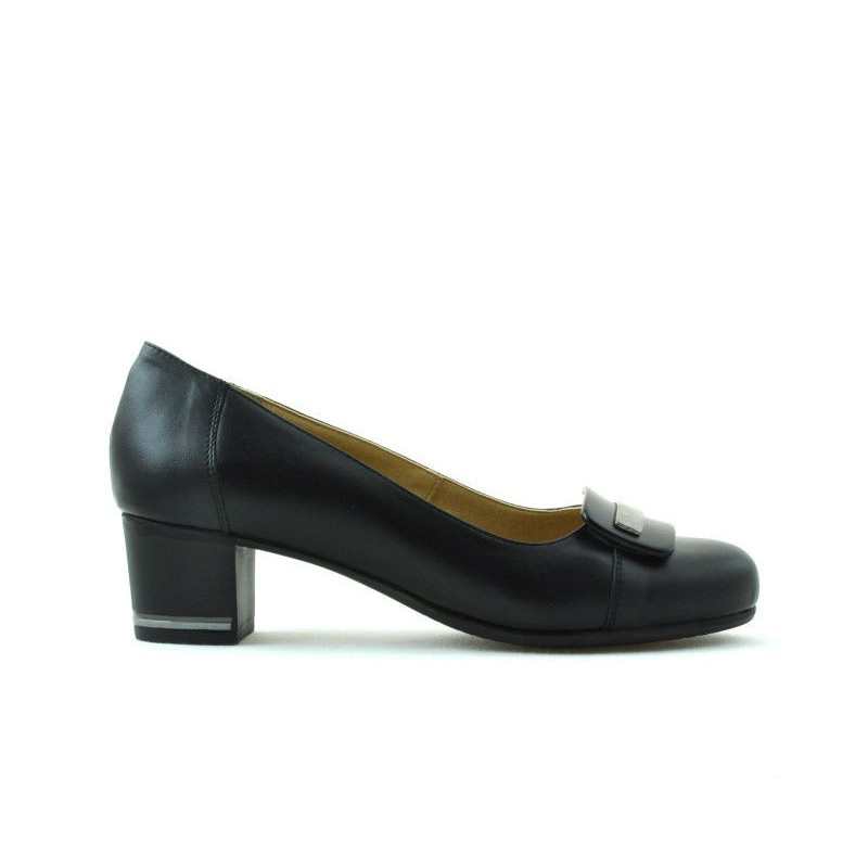 Pantofi casual / eleganti dama 654 negru