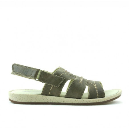 Sandale copii 323 tuxon nisip