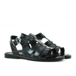 Sandale copii 530 lac negru