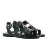 Sandale copii 530 lac negru