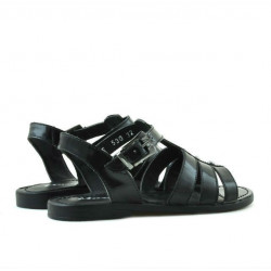 Sandale copii 530 lac negru