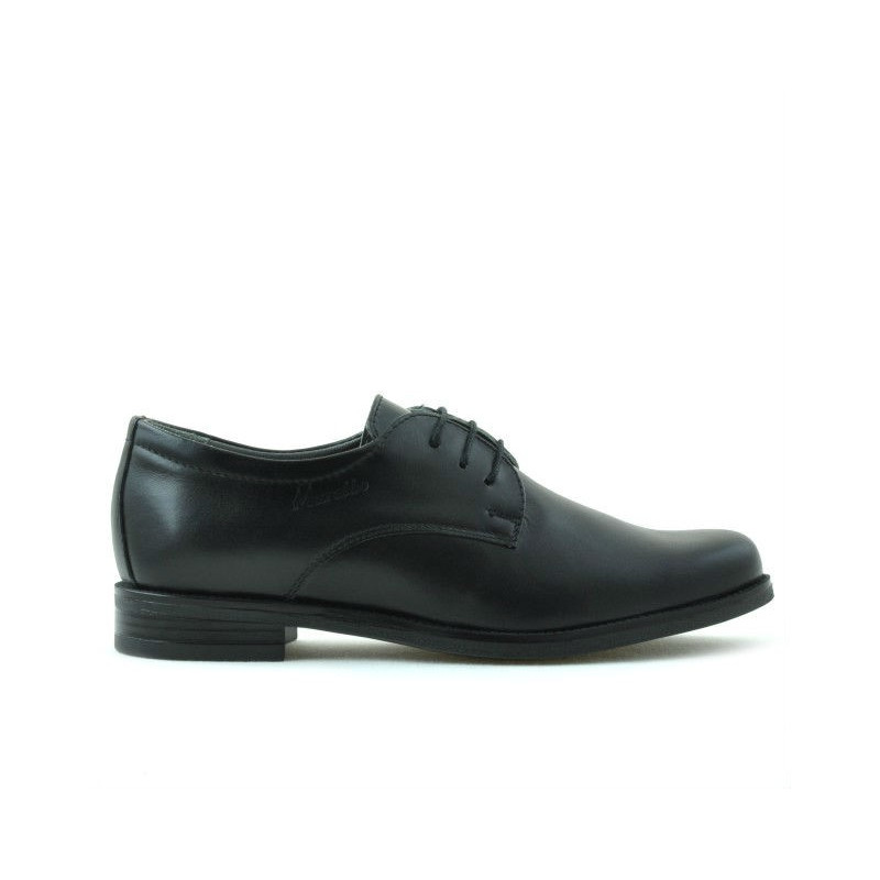 Pantofi casual dama 635 negru