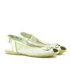 Sandale copii 522 bej