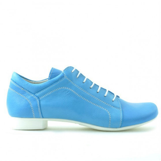 Pantofi casual dama 645 turcoaz Pantofi casual dama 645 turcoaz