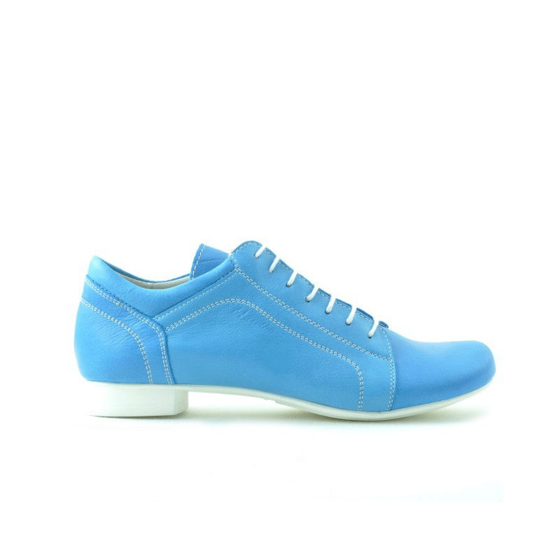 Pantofi casual dama 645 turcoaz