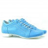 Pantofi casual dama 645 turcoaz