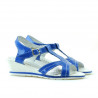 Sandale copii 533 lac indigo combinat