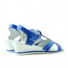 Sandale copii 533 lac indigo combinat