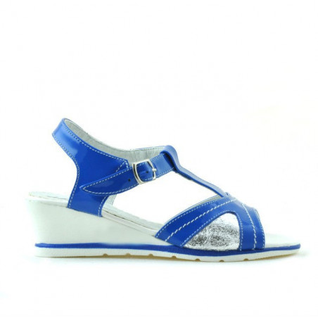Sandale copii 533 lac indigo combinat