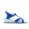Sandale copii 533 lac indigo combinat