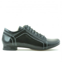 Pantofi casual dama 645 lac negru