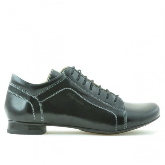 Pantofi casual dama 645 lac negru Pantofi casual dama 645 lac negru