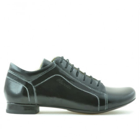 Pantofi casual dama 645 lac negru