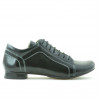 Pantofi casual dama 645 lac negru