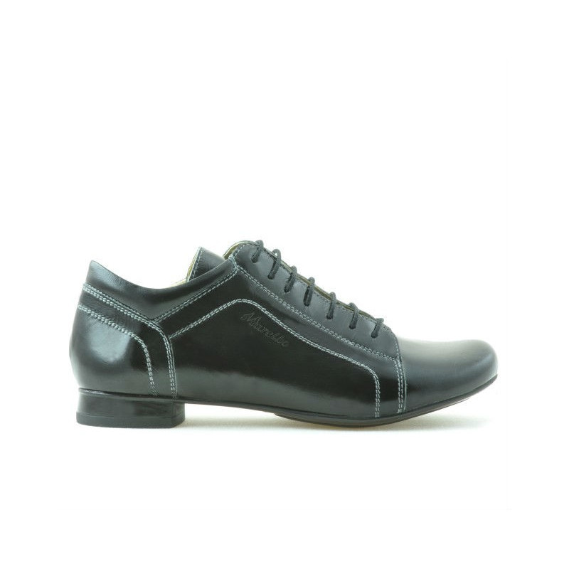 Pantofi casual dama 645 lac negru