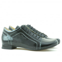 Pantofi casual dama 645 lac negru
