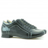 Pantofi casual dama 645 lac negru
