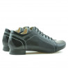 Pantofi casual dama 645 lac negru